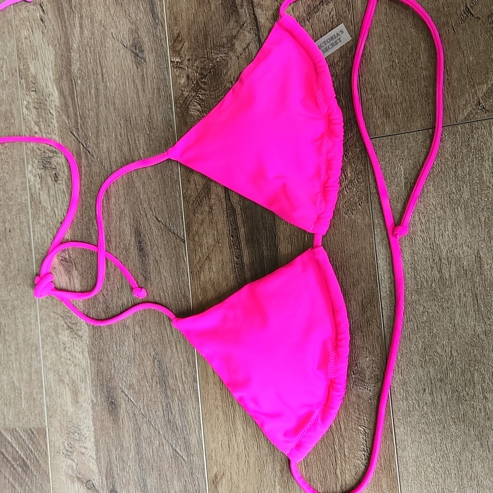 Victoria secret trianle bikini top